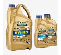 7L RAVENOL olio motore Rup Racing Ultra Performance SAE 5W-40 per BMW