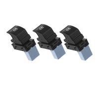 7L6959857E Interruttore alzacristallo elettrico portiera anteriore lato guida 7L6959855B per VW(3 Buttons)