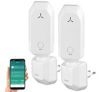 7links mini ripetitore WiFi: Set da 2 Ripetitore WLAN, Interno, max. 300Mbit/s (Wi-Fi access point, WPS)