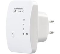 7links Mini Ripetitore WLAN 300 Mbit/s con WPS, 2,4 GHz e porta LAN
