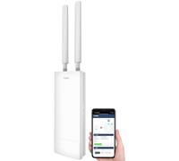 7links Repeater WiFi 6 da esterno dual band fino a 3000 Mbit/s IP65 PoE