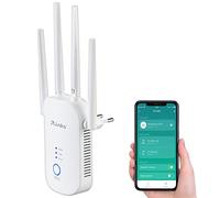 7links Repeater WiFi Dual Band 1200 Mbit/s con porta LAN, 4 antenne, app ELESION