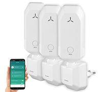 7links ripetitore smart home: Set da 3 pezzi Ripetitore WLAN, Interno, max. 300Mbit/s (WLAN per interni, con antenna MIMO, presa amplificata)