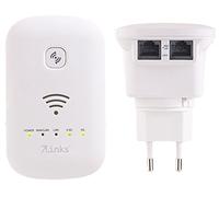 7links Ripetitori per PC - ACCESSO A INTERNET SENZA FILI amplificatore: Ripetitore WiFi dual band, Punto di accesso e router, 1200 Mbit/s, Pulsante WPS (Wi-Fi booster)