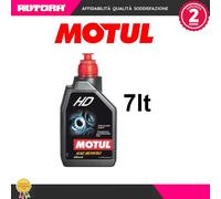7lt Olio cambio e' differenziale minerale 80W90 (MARCA MOTUL)..