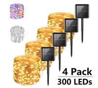 7M/12M/22/32M Solare Led Fata Luce Esterna Festone Led Impermeabile Ghirlanda Luci Della Stringa Festa Di Natale giardino Lampada Solare Decorazione