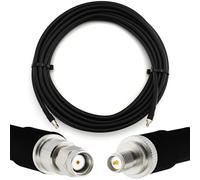 RANGEFUL 7m RP-SMA maschio a RP-SMA femmina сavo coassiale 50 Ohm HF-400 flessibile (equivalente a LMR400 UF UltraFlex) - per WiFi/Router/Antenna/Wireless/RF/Radio