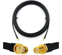 7m SMA Maschio a SMA Femmina cavo coassiale - HF-240 (equivalente a LMR 240) prolunga a bassissima perdita - per LTE Antenna esterna 4G 5G 6G Modem Amplificatore GSM Router WIFI Ripetitore cellulare