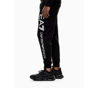 7M000571 PANTALONI EA7 EMPORIO ARMANI PANTALONE NERO TUTA JOGGER LOGO MAN