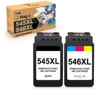 7Magic PG 545XL CL 546XL Cartucce d inchiostro Sostituzione per Canon Cartucce