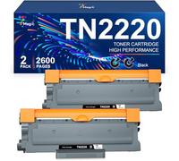 7Magic TN2220 Toner Compatibile per Brother TN2220 TN2210 TN2010 Toner Nero