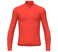 7mesh - Tantalus Jersey L/S - Maglietta da ciclismo S rosso