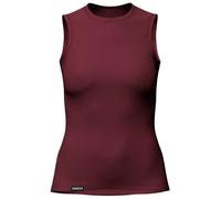 7mesh - Women's Ashlu Merino Base Layer Sleeveless - Intimo lana merinos M rosso