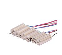 7mm*16mm Coreless electronic starter 0.8mm 1mm Shaft CW CCW DC 3V 3.7V 55000RPM High Speed Drone electronic starter Engine 716 electronic starter NWPNLXEA(Motor A)