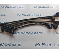 7MM BRITISH RACING GREEN PERFORMANCE IGNITION LEADS MGB 1974 1981 FATTO A MANO