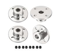 7mm ID H13 D16 Rigido Flangia Accoppiamento Motore Guida Albero 4pz
