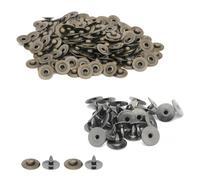 7mm Spille Metallo Rivetti Bottoni Borchie Tack per Denim Jeans Cappelli Crafts