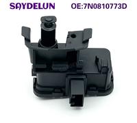 7N 0810773 D Auto Serbatoio Carburante Flap Serratura Porta Attuatore Motore di Rilascio Per VW Sharan SEAT Alhambra 2011-2023 Motore di Rilascio Della Porta del Flap Carburante