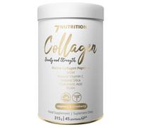 7Nutrition Collagene di pesce 5000 mg, lampone-fragola-ciliegia, 315 g