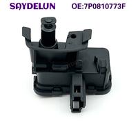 7P 0810773 F Motore di rilascio dell'attuatore della serratura della porta del flap del serbatoio del carburante per VW Touareg SKODA Yeti Leon Octavia Motore di rilascio del flap del carburante