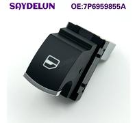 7P 6959855 7P 6959855 A Per VW Touareg 2015 ~ 2018 Lato Passeggero Finestra di Potere Pulsante Interruttore Cromato di Alta Qualità Auto copilota Pulsante