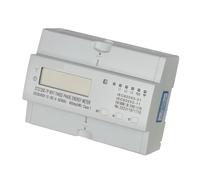 7P WIFI 3 Fasi Su Guida Din Tuya 50/60Hz Smart Energy Meter Timer Monitoraggio Del Consumo Energetico Monitoraggio Accurato Energia