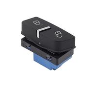 7P6962125A Central Lock Switch - Safety Control Button Replacement Compatible for VW Touareg 2011-2015