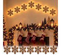 7pc Led Reindeer Wall Decor,3D Light-Up Wooden Reindeer Christmas Decor，C | 3d Antler Glow Wall Decor For Christmas,DIY Glow Wall Lights,Warm Backlit Peel & Stick,for Bedroom,Living Room,Hallway