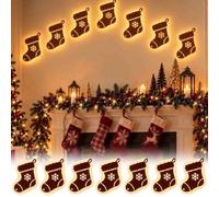 7pc Led Reindeer Wall Decor,3D Light-Up Wooden Reindeer Christmas Decor，D | 3d Antler Glow Wall Decor For Christmas,DIY Glow Wall Lights,Warm Backlit Peel & Stick,for Bedroom,Living Room,Hallway