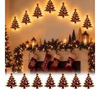 7pc Led Reindeer Wall Decor,3D Light-Up Wooden Reindeer Christmas Decor，E | 3d Antler Glow Wall Decor For Christmas,DIY Glow Wall Lights,Warm Backlit Peel & Stick,for Bedroom,Living Room,Hallway