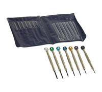7pc Micro Precision Screwdriver Set 0.9 - 2.0mm with Replacement Tips - Jewelry, Watch Repair, Electronics