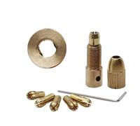 7pcs 2,35-5,05 mm Bit for trapano Collette set di mandrini rapidi for mini strumenti for trapano cartella for trapano for trapano strumenti da riseggio for trapano(4.05mm)