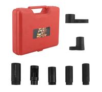 7PCS 3/8" & 1/2" DRIVE SOCKETS OXYGEN SENSOR SOCKET WRENCH INSTALLER TOOL KIT