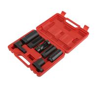 7PCS 3/8" & 1/2" DRIVE SOCKETS OXYGEN SENSOR SOCKET WRENCH INSTALLER TOOL KIT