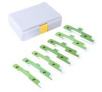 7pcs Alluminio Lavorazione Del Legno Setup Block Setup Router Tabella Altezza Strumento per Carpenteria Tavolo Blocco di Misura