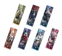 7pcs Arknights Figure Segnalibro di Carta Segnalibro di Gioco per gli appassionati di Gioco (Stile 1)