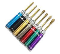 7Pcs Color Identified Hexagonal Fastener Repair Tool Socket Wrench Set for 1/18 1/24 Scale Small Electric Vehicle Model Car Repair