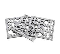 7pcs DIY Craft Stencil Applique Mold Felting Starter Kit Needle Embroidery Tool