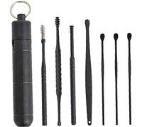 7Pcs Ear Cleaner Strumento di rimozione dell'orecchio Earpick ABS Earpick Curette Riutilizzabile Ear Wax Pick Attractive Design