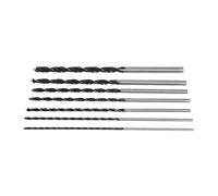7Pcs extra Lunga Legno Trapano Punta Set 30.5cm 300mm Fai da Te Falegnameria