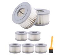 7Pcs Filtri HEPA per JV85 JV85 Pro H9 Pro A6/A7/A8 Aspirapolvere Cor2176 [EEK: A]