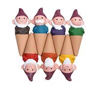 7pcs Gnomi di irrigazione automatica a goccia irrigazione automatica fiore giardinaggio indoor waterer serra abbeveratoio automatico per piante all'aperto