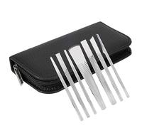 7PCS in acciaio inox unghia coltello pedicure per la pelle morta rasoio raspa lama piede rimozione callo cornea pedicure trimmer strumento set per la casa