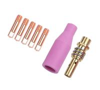 7PCS Kit Completo per Saldatura for mig per for torcia 15AK con Componenti di