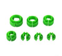 7PCS Line Disconnect Set 1/4-7/8 Inch AC Tool (verde) | Set da 7 pezzi, dimensioni 0,6-2,2 cm, rimozione senza sforzo, spazio ristretto per l'accesso, design che fa risparmiare
