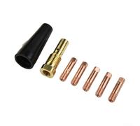 7PCS MIG Saldatore Ugello Punte per Century FC90, Maggiore Efficienza nei Lavori di Saldatura (030 0.8mm Tip)