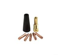 7PCS MIG Saldatore Ugello Punte per Century FC90, Maggiore Efficienza nei Lavori di Saldatura (035 0.8mm Tip)