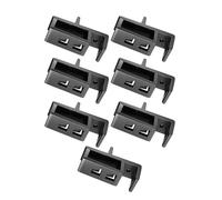 7pcs Multiuso Armadio Chiusura Consiglio Clip Accessorio per Armadi e Lavorazione Del Legno Maschere 15 20mm Fisso Marcatura Cabinet Board Fastener