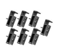 7pcs Multiuso Del Legno Maschere Armadio Board Clip Accessorio per 15 20mm Cabinet Installazione con Strumento di Installazione Mobili Sicuramente Fit