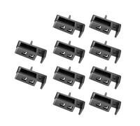 7pcs Multiuso Del Legno Maschere Armadio Board Clip Accessorio per 15 20mm Cabinet Installazione con Strumento di Installazione Mobili Sicuramente Fit
